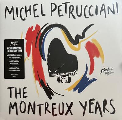 LP Record MICHEL PETRUCCIANI - The Montreux Years BMGCAT581DLP Montreux Jazz F 2023 Europe Jazz