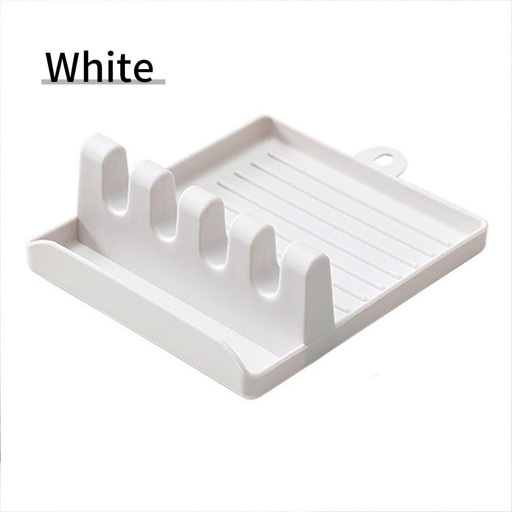 Porte-cuillères de cuisine Accessoires de cuisine Support de fourchette Spatule Fournitures de cuisine Organisateur de rangement Ustensiles pour la commodité de la cuisine