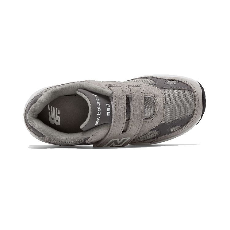 New Balance NB 993 Slip Resistant Shock Absorbing Durable Balance Kids Casual Shoes Kids Casual Shoes Gray PV993GW