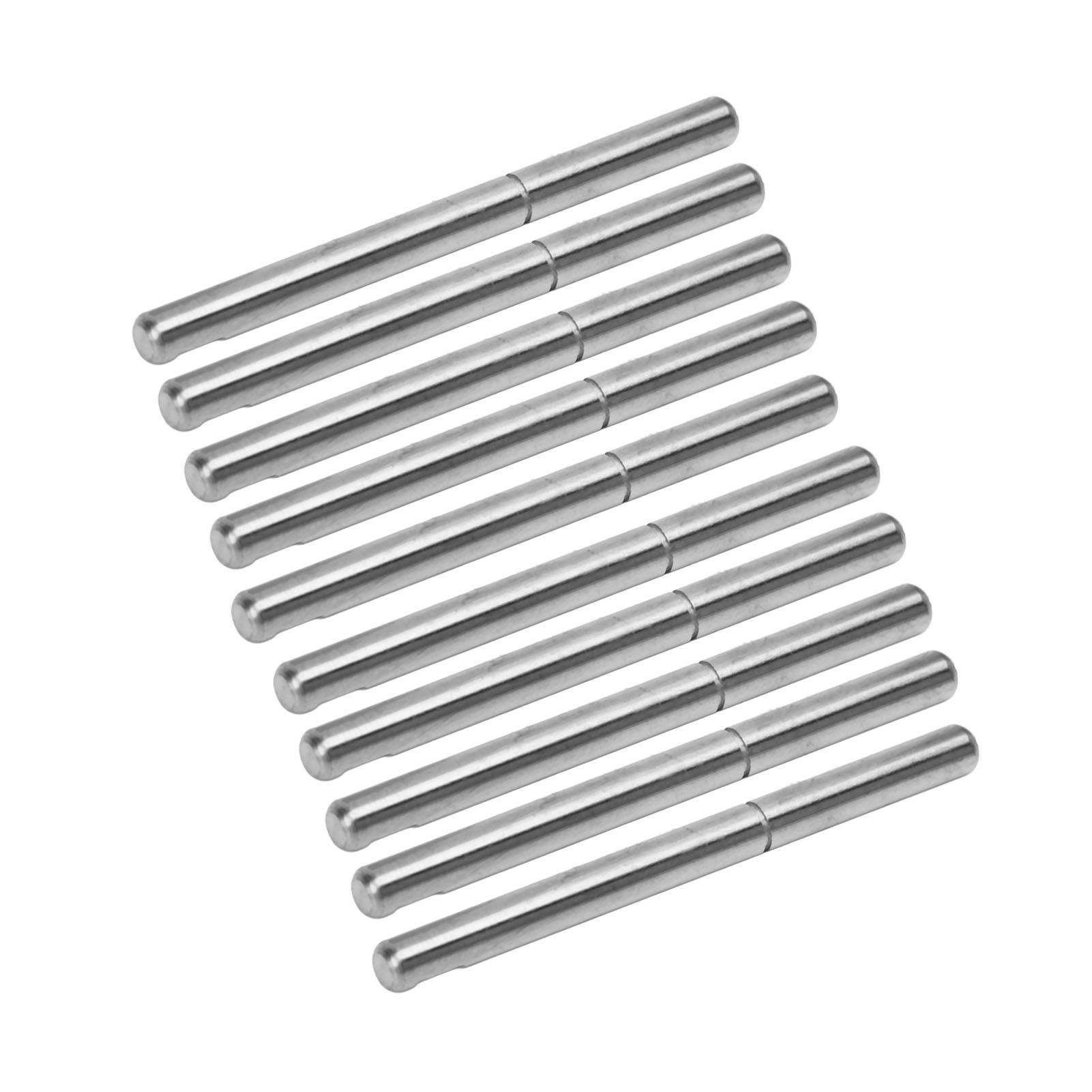 

10 PCS RC Car Brushless Motor Shaft Replacement Motor Shaft for Model Airplane Boat 51.6mm