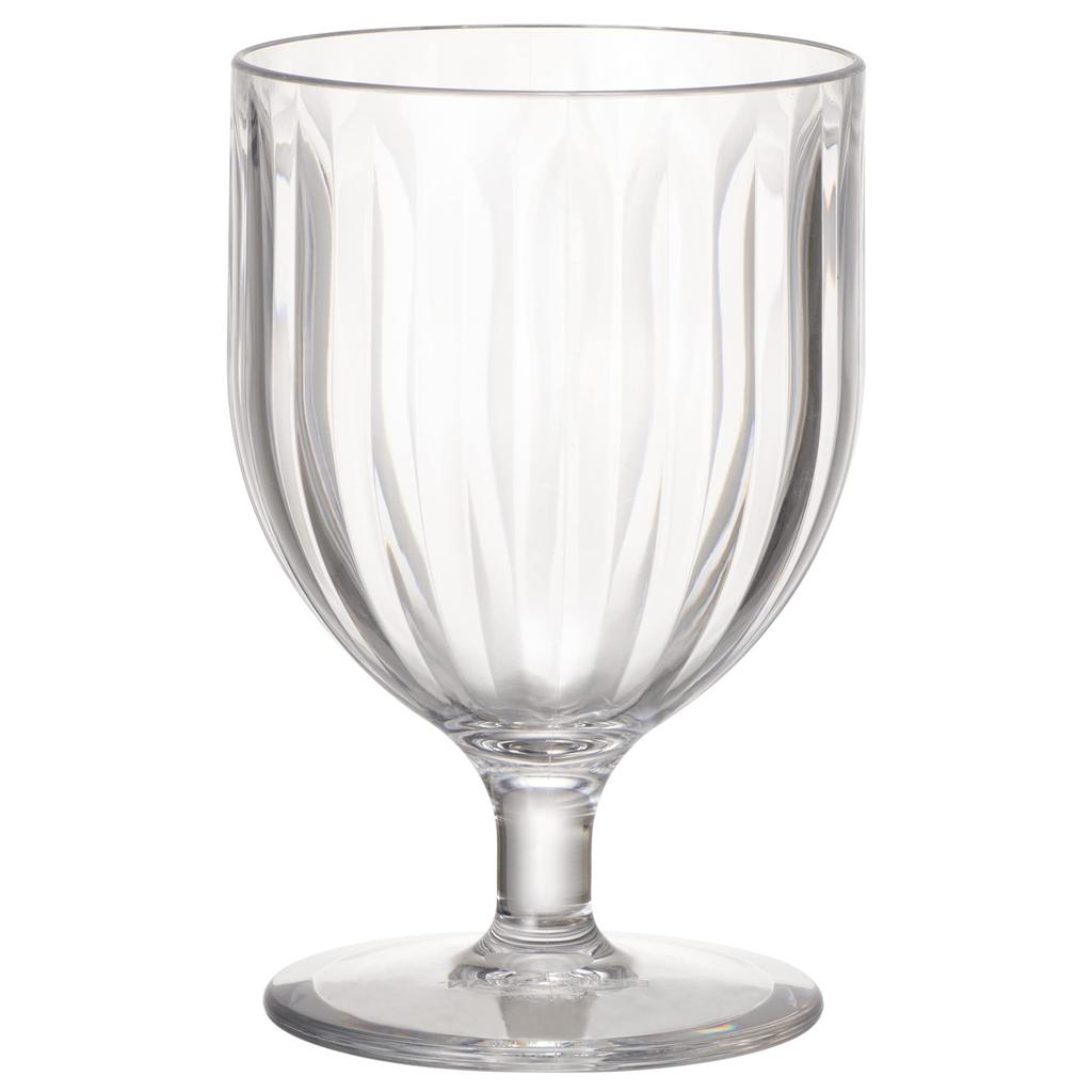 Plakira Unbreakable Wine Glass Goblet, 270ml, Heat-Resistant, Dishwasher-Safe, Made In Japan, Perfect for Home Cafes, Outdoor Activities, Kids, and
