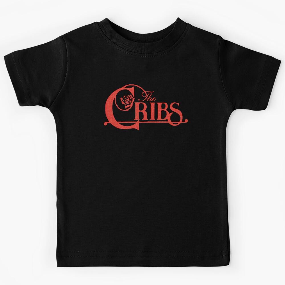 The Cribs Indie Rock Band Logo Kids T-Shirt 100