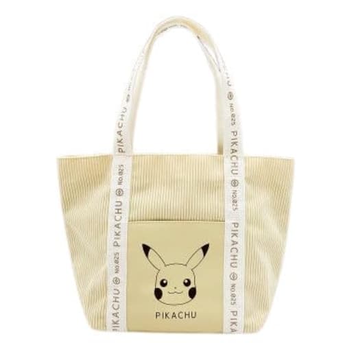 Marimo Craft Pok?mon Mini Tote Bag, Pikachu, W31 x H17 x D12cm, PKM-805