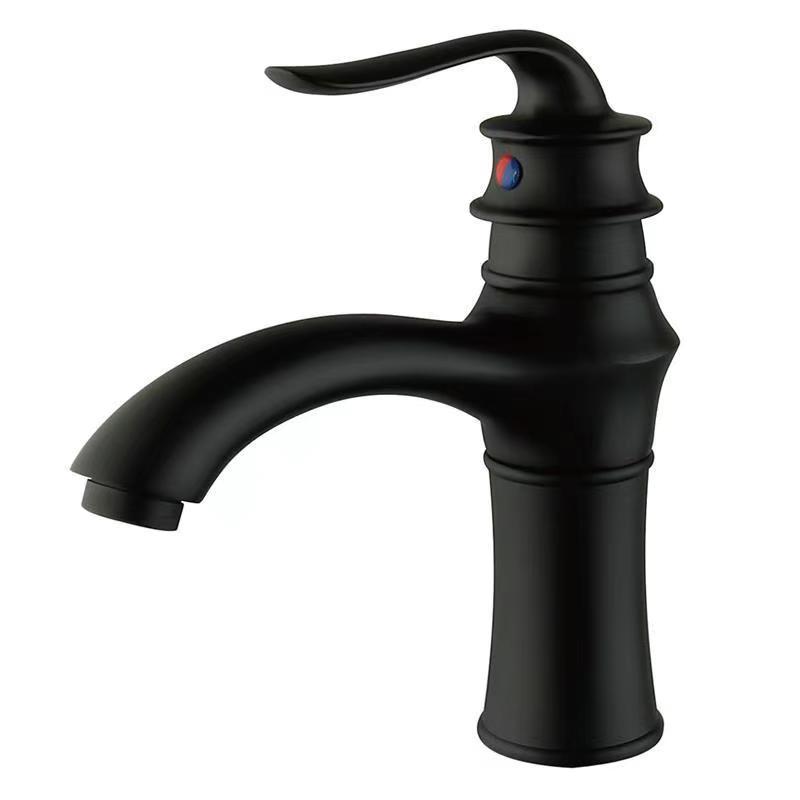 Luxury Basin Faucet Modern Bathroom Washbasin Faucet Gold Hot Cold Mixer Tap Basin Sink Faucet Single Handle Kitchen Accessories