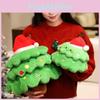 Heart Shaped Christmas Plush Toy With Cute Design For Kid And Festive Decor