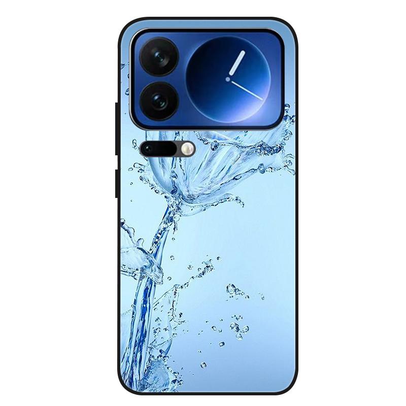 For Xiaomi 17 Pro Max Case Silicone Luxury Space Soft Bumper for Xiaomi 17 Pro 17Pro max 2025 Phone Cover mi17 TPU Funda Coque