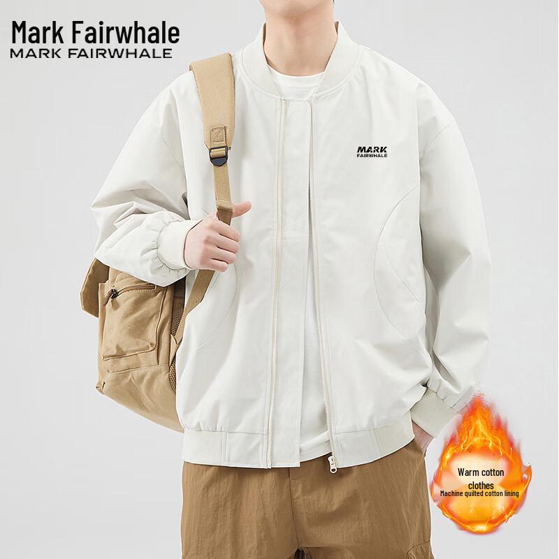 Mark Fairwhale Men's Loose Fit Padded Jacket