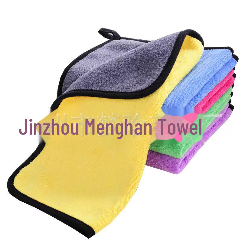 Composite AB Scrubbing Towel - Thickened Multi-Purpose Cleaning Cloth for Kitchen, Dish, and Housework.