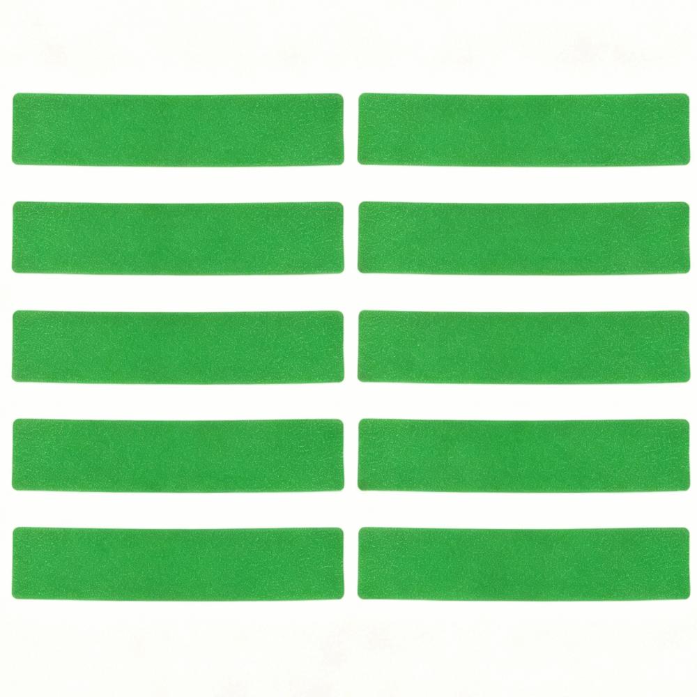10PCS PE Court Line Marker Kit Flat Rectangular Shape Court Marker Discs Field Drills