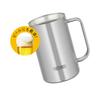 Thermos Vacuum Insulated Mug 600ml Stainless Steel 1 Dishwasher Safe Thermos Flask Structure Keeps Hot and Cold Beer Mug S1 JDK-601