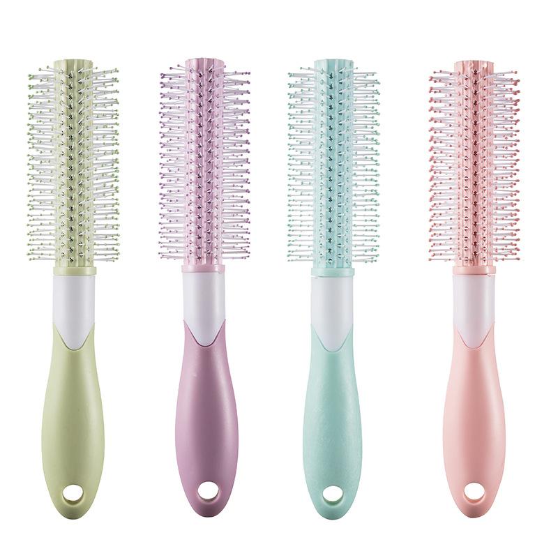 

Щетка для волос Расческа с воздушной подушкой 6 стилей Массажные расчески для кожи головы Ребристый гребень Распутывающая щетка для волос Женские парикмахерские инструменты для укладки волос
