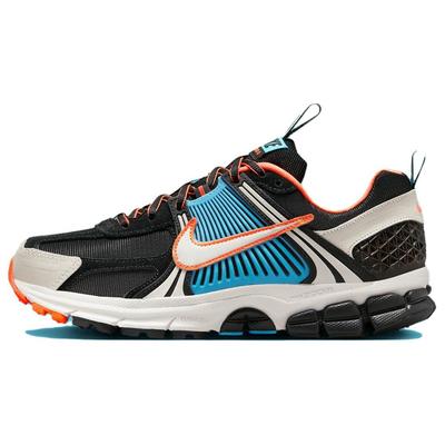 Air Zoom Vomero 5 Blue Gaze Total Orange Dames Sneakers Zwart Licht-Botten FZ3963-010