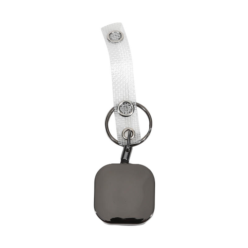 Retractable Keychain Badge Reel Holders Metal Heavy Duty With Carabiner Belt Clip And Key Ring For ID Card Name Holder
