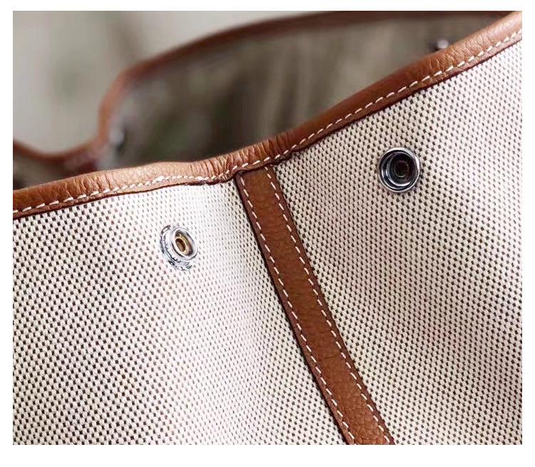 2024 Γυναικεία Ευέλικτη Τσάντα Tote από Καμβά: Τσάντα Ώμου, Χιαστί, Χειρός, Κήπου ή Τσάντα Κάδου για Ψώνια