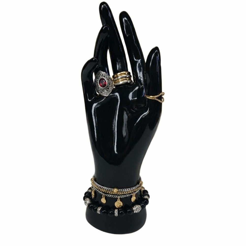 Realistic Jewelry Display Hand Model 22cm Bracelet Holder Mannequin Hand Model Watch Display