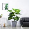 Artificial Palm Tree Fake Plants Palm Leaf for Home Room Decor Leaves Greenery Plant Indoor Potted Flower Arrangement Decoration