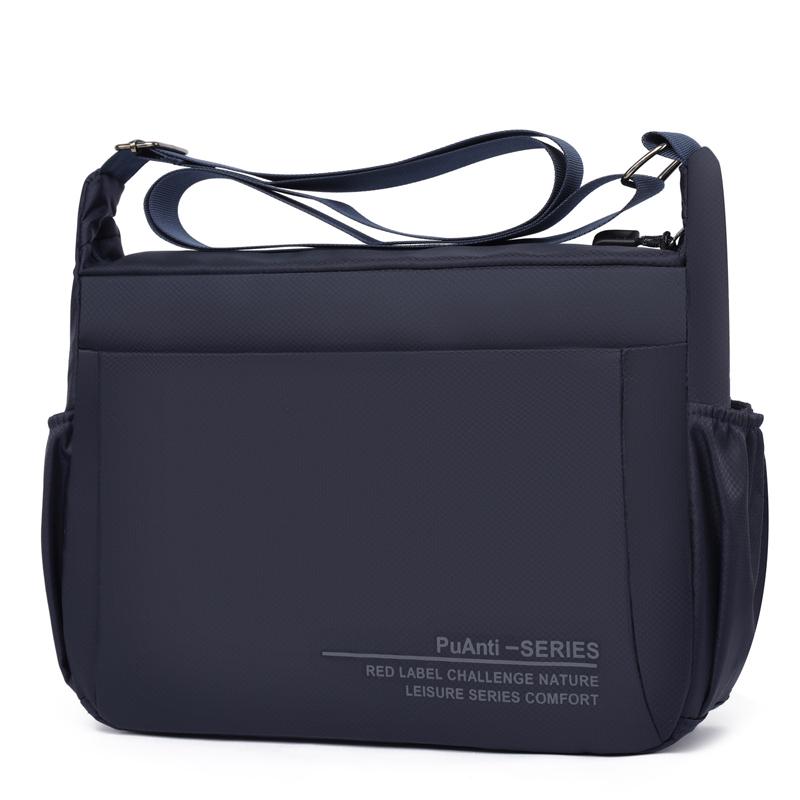 Fashion Waterproof Oxford Men's Messenger Bags Brand Designer Zipper Multifunctional Men's Shoulder Bags for Business