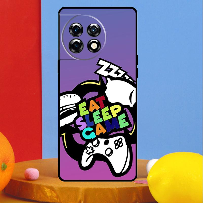 Game Repeat Cover For OnePlus Nord 4 CE 2 3 Lite N30 N20 N10 OnePlus 13 13R 12 12R 11 10 Pro 8T 10T Case