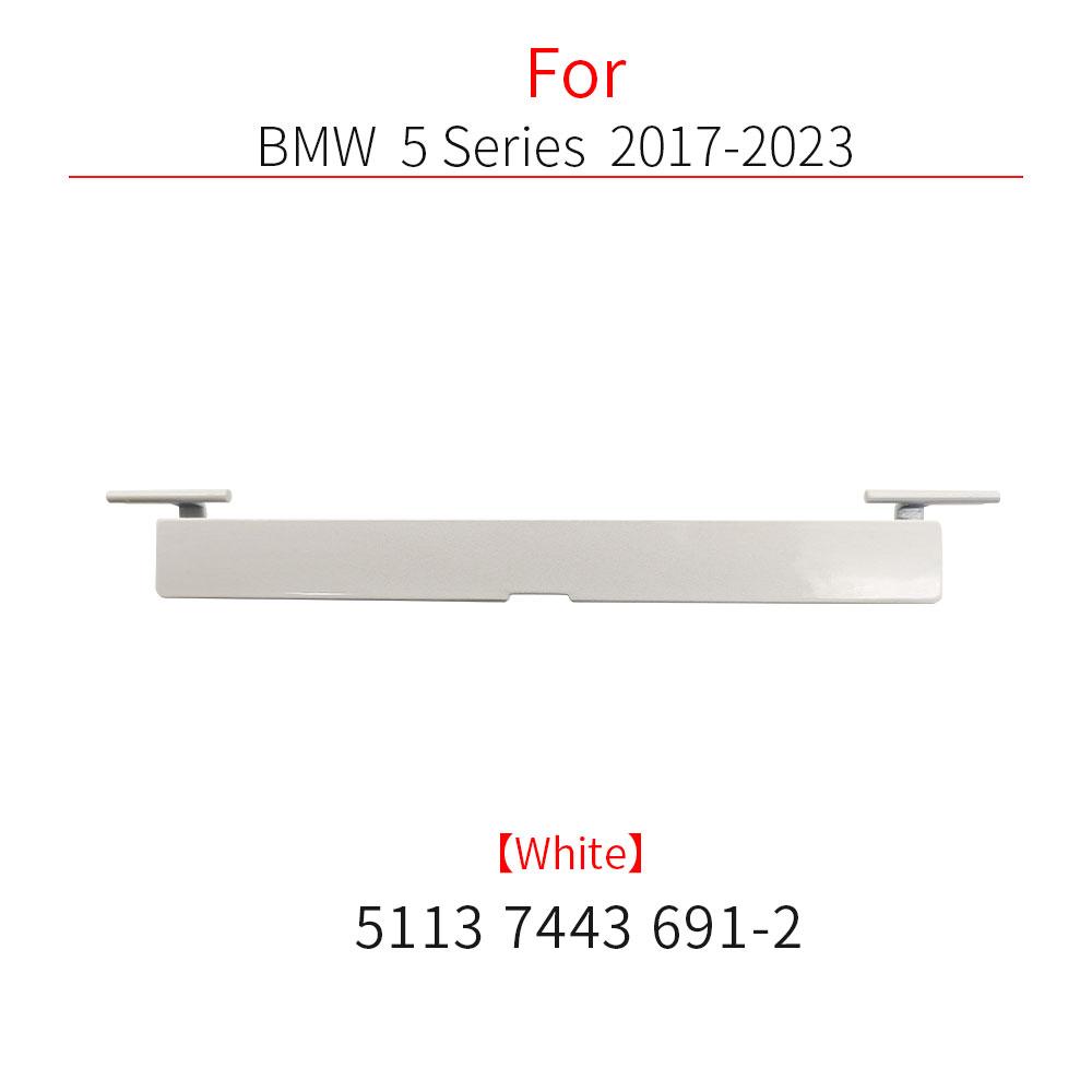 BMW 17-23 G30 F90 Levá Pravá Lišta Střešního Nosiče Krycí Deska Střešního Nosiče Pro Řadu 5 520 528 530 535i M5 51137443691