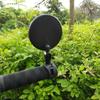 Universal Bicycle Motorcycle Rearview Mirror 360 Rotation Adjustable Round Ellipse Rear View Mirrors For Road Bike Accessories