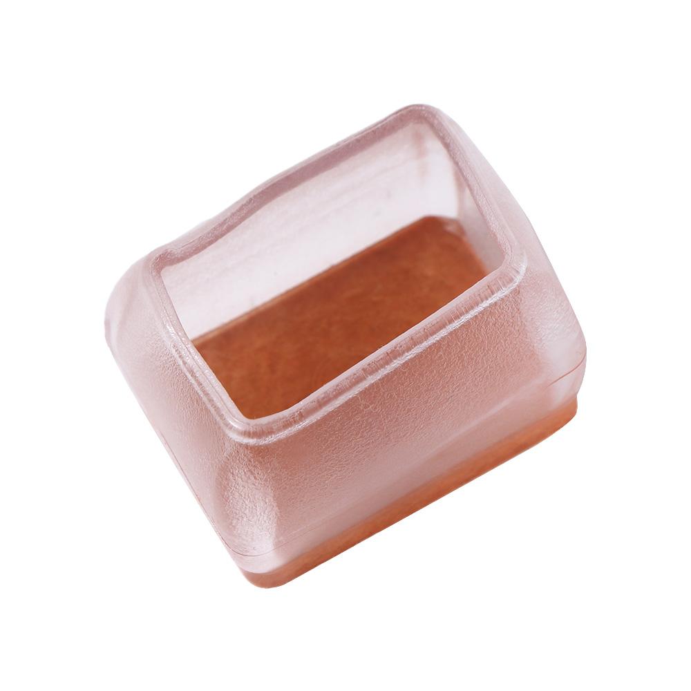 Stoßabsorption Geräuschreduzierung Stuhlbein-Kappen Möbel-Füße-Pads Heimdekoration Bodenschutz Abdeckung