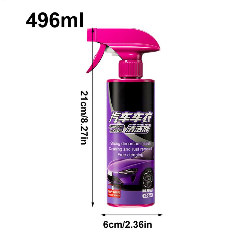 Car Soap Wash Powerful Car Wash Spray Auto Detailing Supplies Waterproof Gentle Car Wash Supplies Car Detail Spray For Stains
