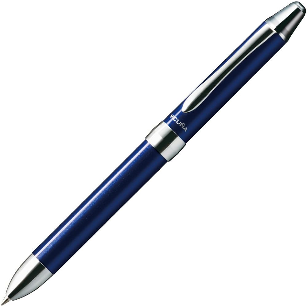 Pentel Multifunction Pen Vicuna EX BXW1375C Blue Main Unit Size: 10x134x14mm/Black Red Ballpoint ...