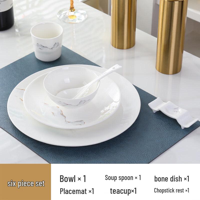 

Elegant Mountain Peak Ceramic Dinnerware Set