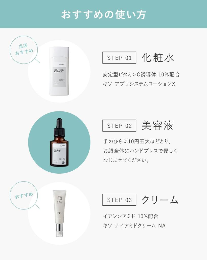 KisoCare Water-Soluble Fullerene Serum, 10% Fullerene RS, 20ml [No.001]