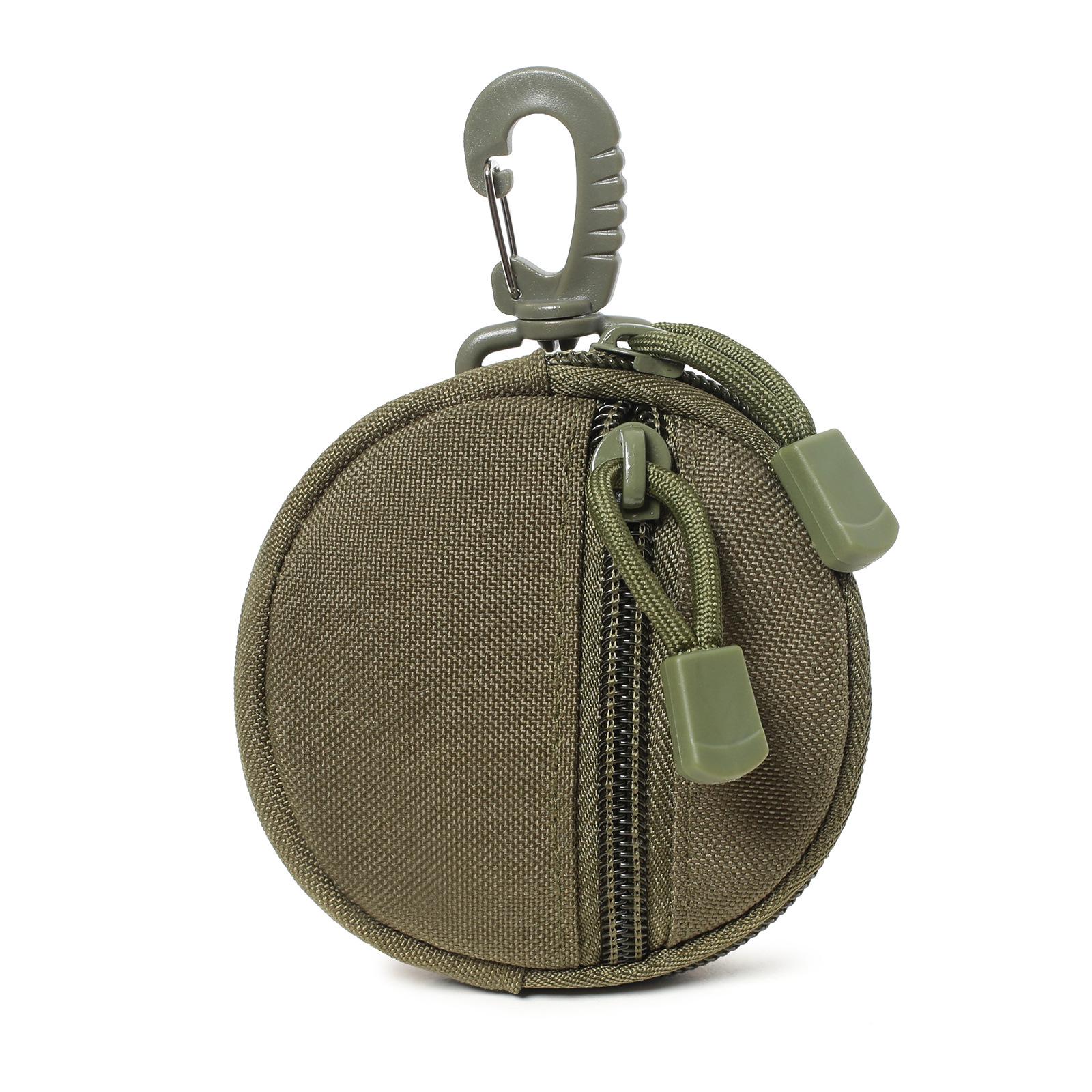 

Tactical Key Pouch & Earphone Case with USB U-Shield and Triangle Buckle