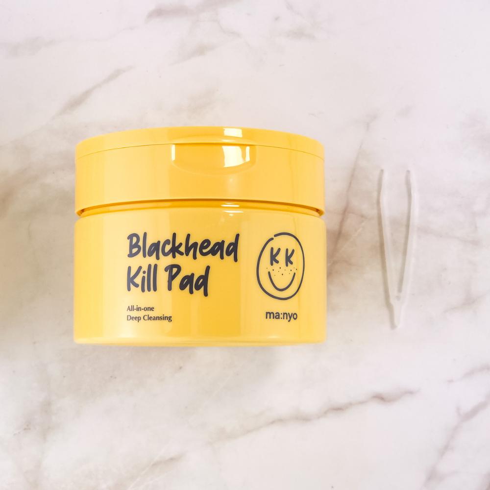 MANYO FACTORY Blackhead Pure Cleansing Oil Kill Pad – 50 Pads