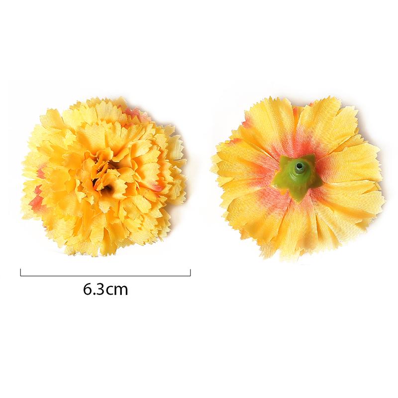 5/10Pcs Silk Artificial Flowers Heads for Wedding Marriage Decoration DIY Garland Accessories Home Room Decortions Fake Flower