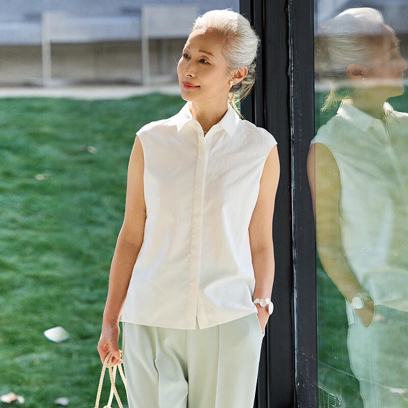 Vielseitige ärmellose Sommerbluse für Damen