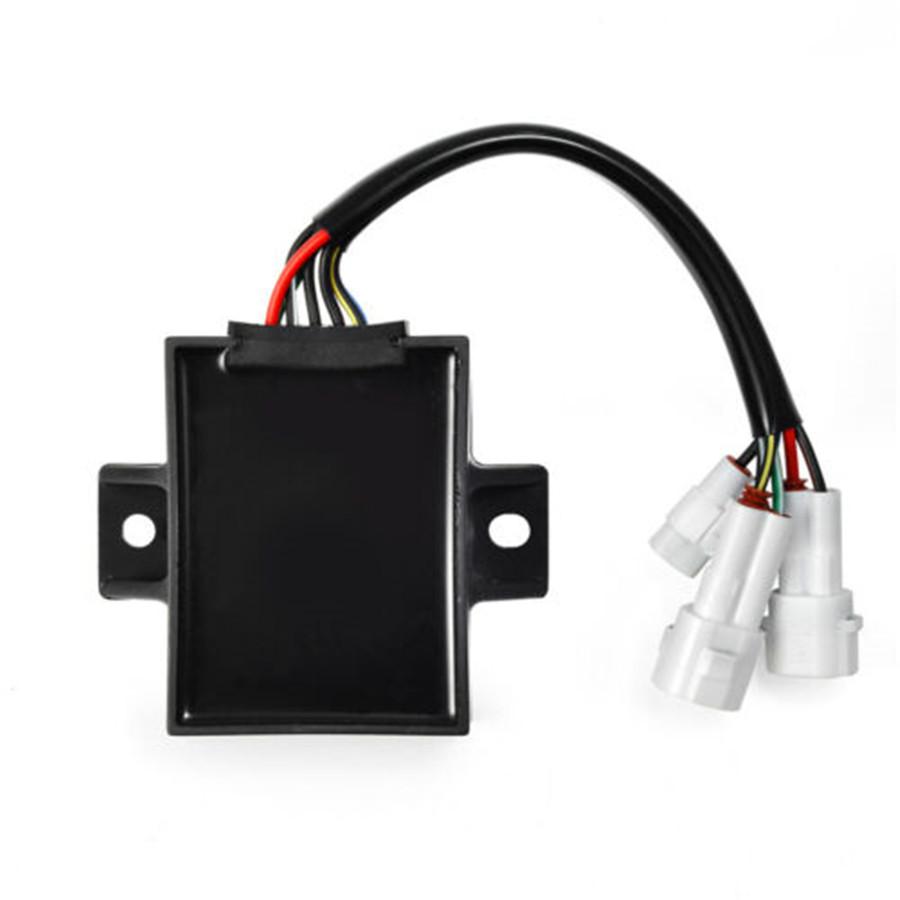 Ignition Coil + CDI Box Module For 88-95 Kawasaki Bayou 220 KLF220A 21121-1160