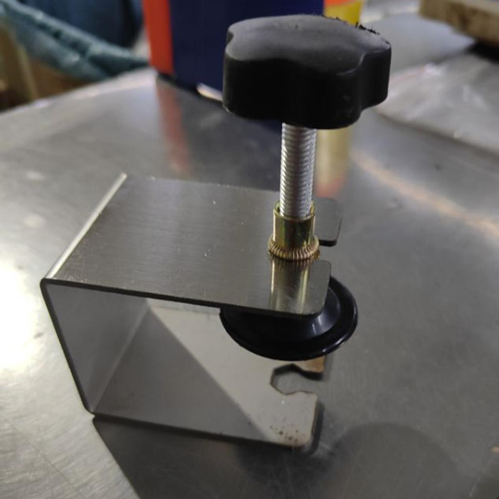 Drawer Drawer Drawer Face Assist Installation Artifact Clamp Carpentry Fixing Panel G-clamp G-shaped Quick Fixing Clip Retainer