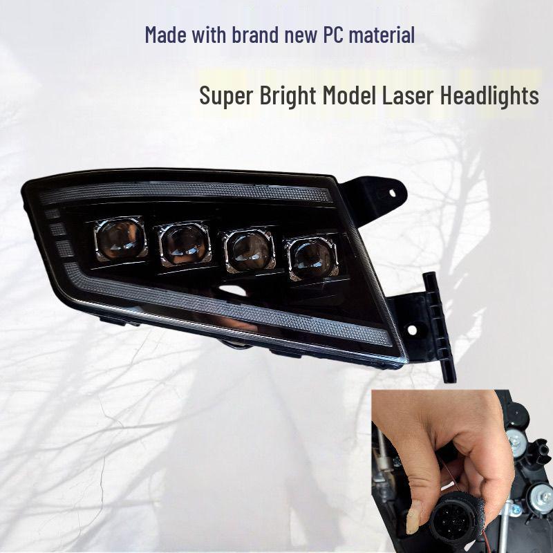 Super Bright Laser Matrix Lens Headlight for Sinotruk Sitrak C7H C5H G7S