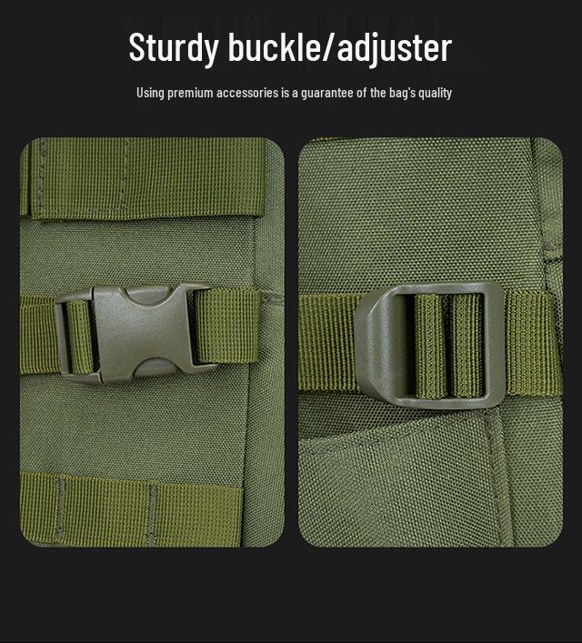 Extra Large Fishing Backpack with Rod Holder and Lure Storage