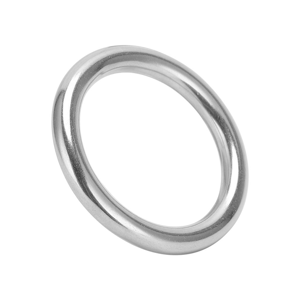 Marine Grade ORing Rust Resistance Strong Durable Stainless Steel Rings for Sailing Diving(7x40mm )