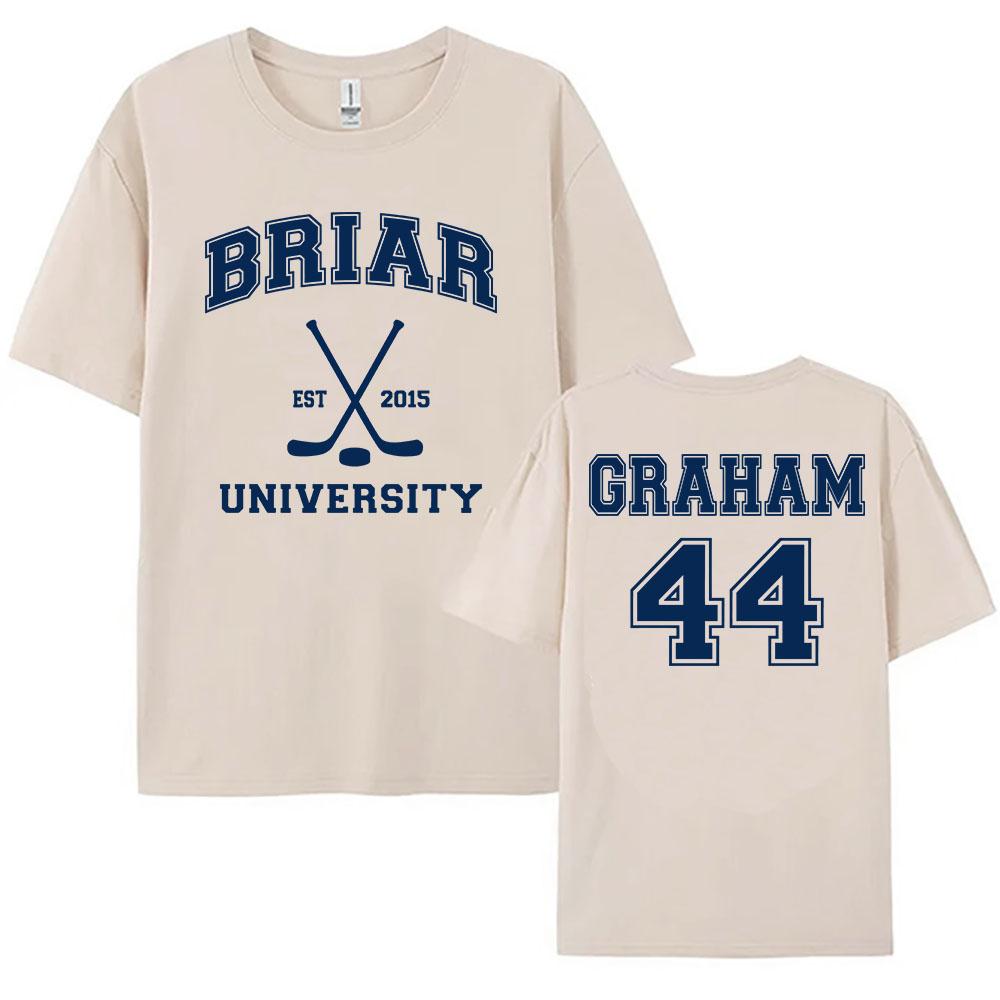 Graham 44 Print Tshirts 22 Graphic T Shirt Off Campus TV Series T-shirt Summer Cotton Comfortable Female Tees Fashion O-neck Unisex Tees