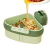 Food Strainer for Sink Suction Cup Sink Food Catcher Basket Space-Saving Household Dishcloth Holder Waste Filter for Apartment