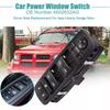 8+13p 4602632AG Front Left Side  Power Window Control Switch For Dodge Journey 2009 2010 Nitro Jeep Liberty 2008-2012