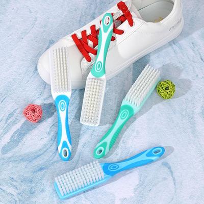 Shoe Brush, Home Laundry Brush, Non Damaging Shoe Brush, Shoe Washing Brush, Long Handled Clothes Brush
