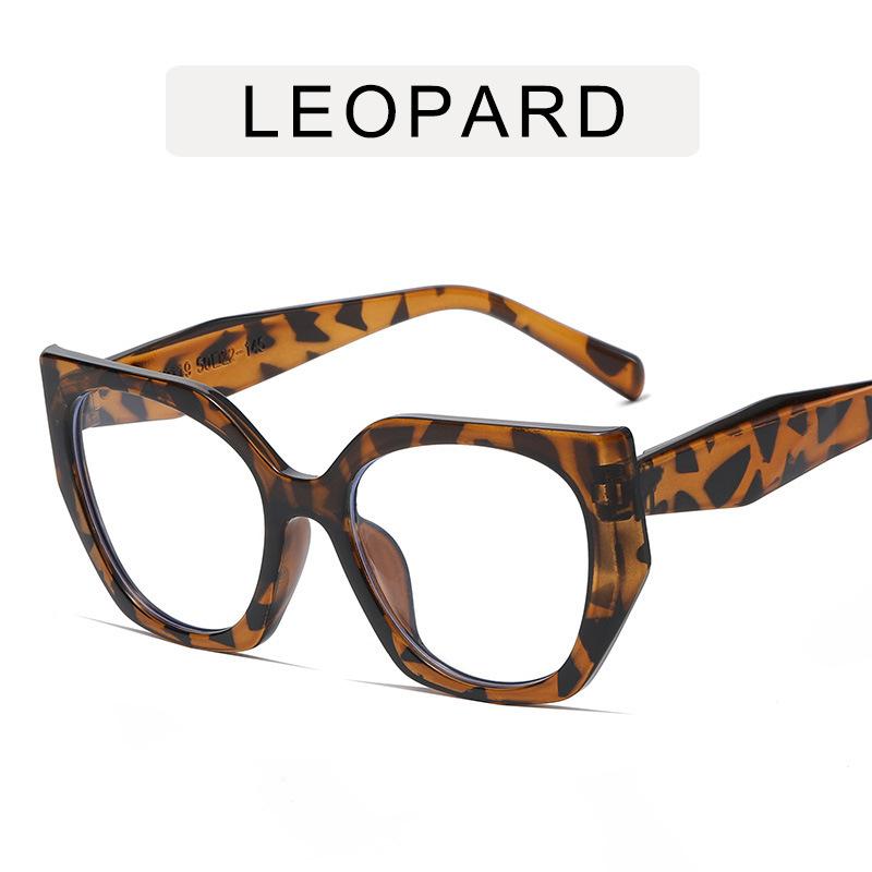 Transparent Computer Glasses Frame Women Men Anti Blue Light polygon Eyewear Blocking Glasses Optical Spectacle Eyeglass