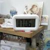 Essential Electronic Alarm, LED Digital Clock, Night Glow, Calendar & Temperature Display, Perfect for Home and Office