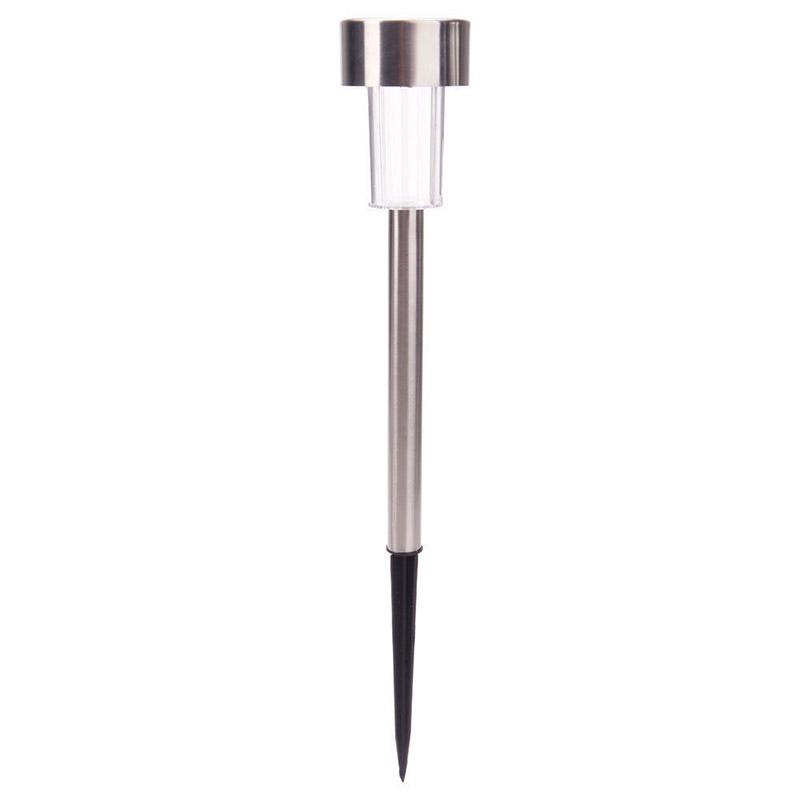 Outdoor Solar Light Garden Yard Led Light Landscape Path Lights Steel Stainless