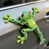 Impression 3D Simulation Grenouille Arbre Articulation Mobile Ornements Grenouille Cuisine Décoration Maison Bureau Animal Jouet de Bureau Aimant de Réfrigérateur