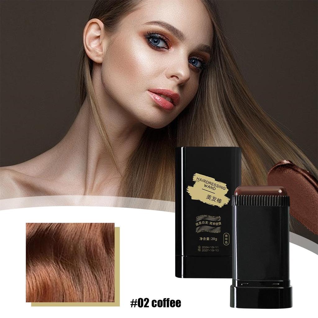 Hair Concealer, Men's Hair Concealer, Hair Color Comb, Temporary Hair Color Root Brush, Hair Concealer Stick, High Color Root Concealer