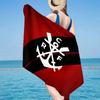 Cardiff City Afc Wappen Strandtuch, Schnelltrocknend, Pflegeleicht, Für Fitness und Strandurlaub geeignet, Sport-Essential Fan-Geschenk