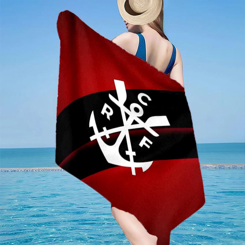 Cardiff City Afc Wappen Strandtuch, Schnelltrocknend, Pflegeleicht, Für Fitness und Strandurlaub geeignet, Sport-Essential Fan-Geschenk