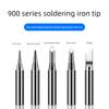 5/10Pcs 900M-T Pure Copper Soldering Iron Tip Lead-free Solder Tips Welding Head BGA Soldering Tools Branding Iron